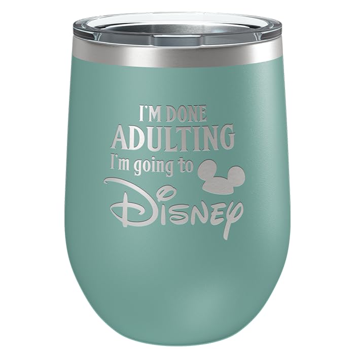 Custom Stainless Steel Tumbler with Lid 12oz, 15oz or 20oz | Vacuum Insulated Mug | Birthday | Christmas | Personalized Gifts
