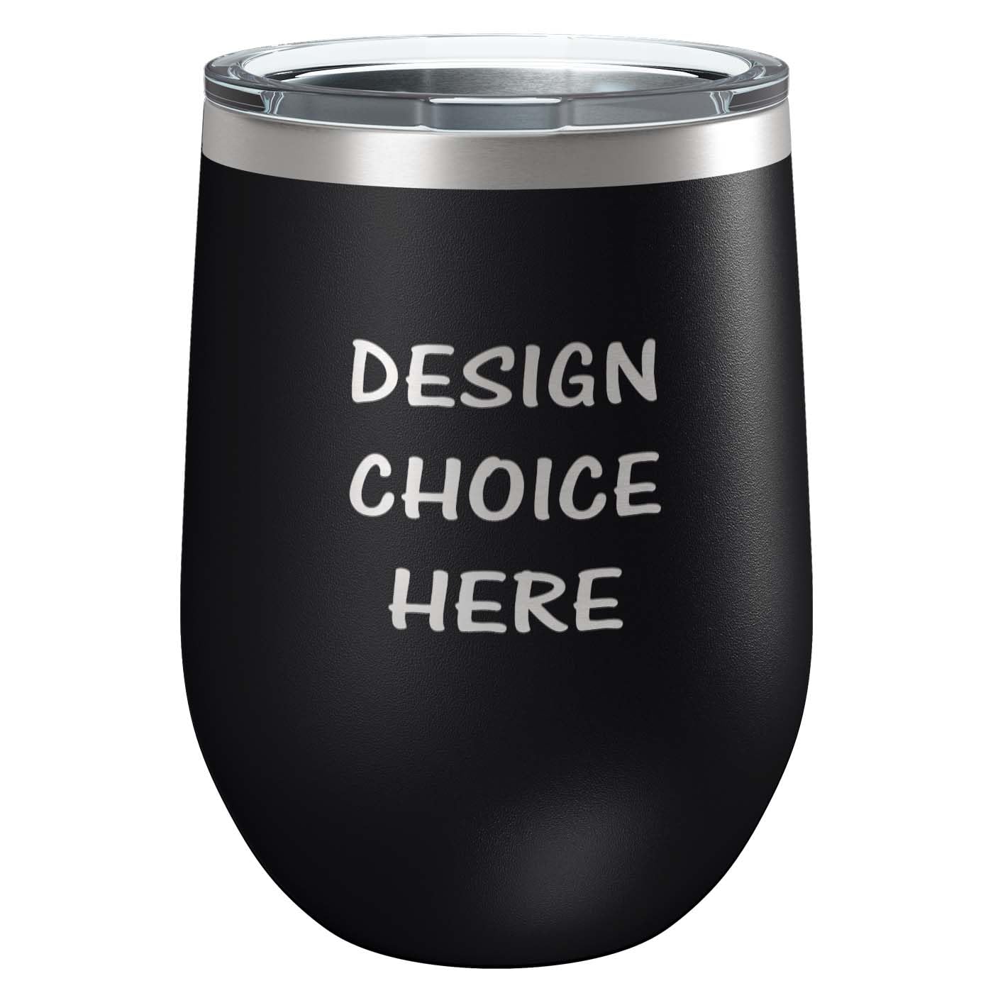 Custom Stainless Steel Tumbler with Lid 12oz, 15oz or 20oz | Vacuum Insulated Mug | Birthday | Christmas | Personalized Gifts