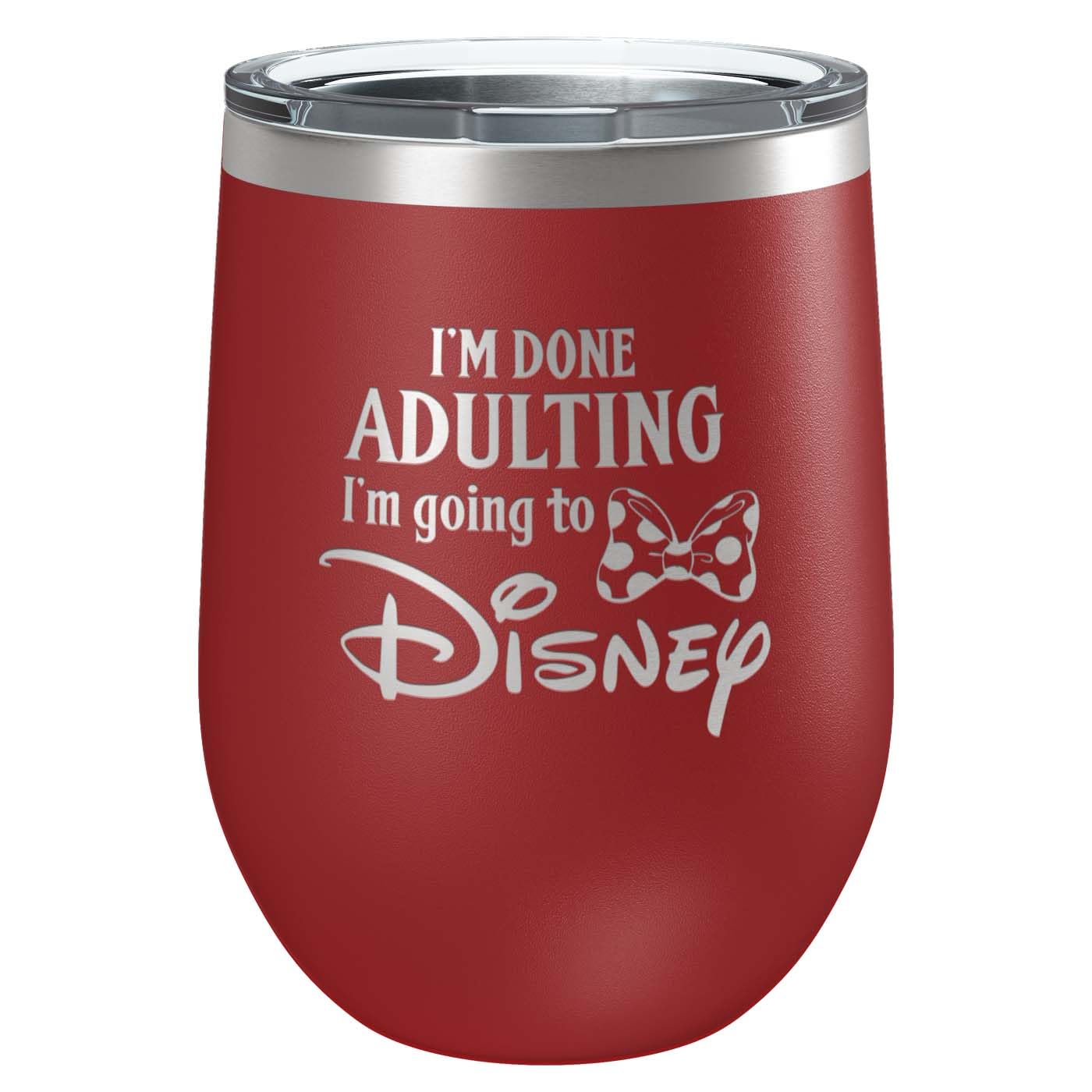 Custom Stainless Steel Tumbler with Lid 12oz, 15oz or 20oz | Vacuum Insulated Mug | Birthday | Christmas | Personalized Gifts