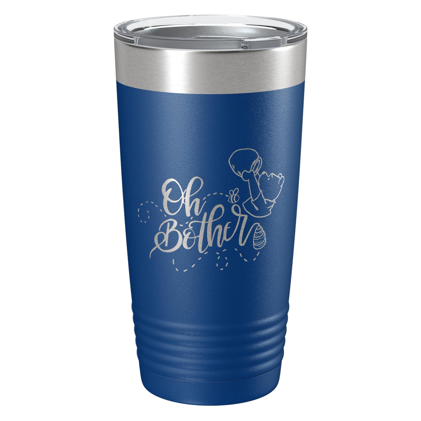 Custom Disney-Inspired Stainless Steel Wine Tumbler with Lid 12oz, 15oz or 20oz | Vacuum Insulated Mug | Mickey/Minnie Fan | Birthday | Christmas | Personalized Gifts (20oz, Blue)