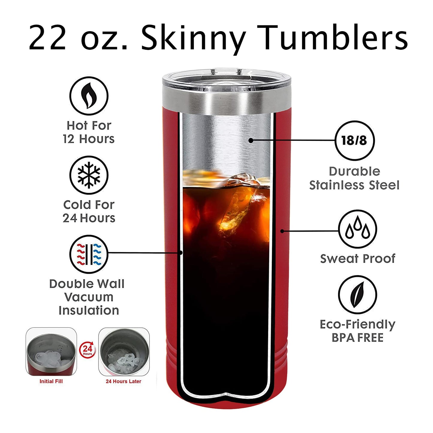 Personalized Mom Gifts • 22oz Mommy Tumbler with Custom Laser Engraved Kids Name • Gift for Her • Birthday, Mother's Day, Christmas Gift
