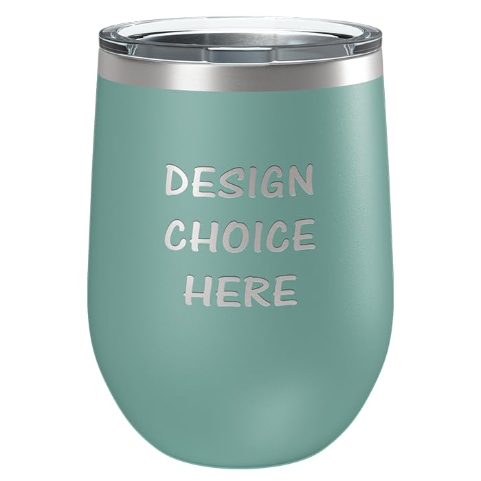 Custom Stainless Steel Tumbler with Lid 12oz, 15oz or 20oz | Vacuum Insulated Mug | Birthday | Christmas | Personalized Gifts