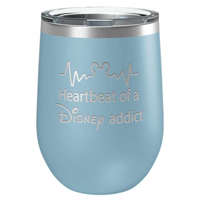 Custom Stainless Steel Tumbler with Lid 12oz, 15oz or 20oz | Vacuum Insulated Mug | Birthday | Christmas | Personalized Gifts