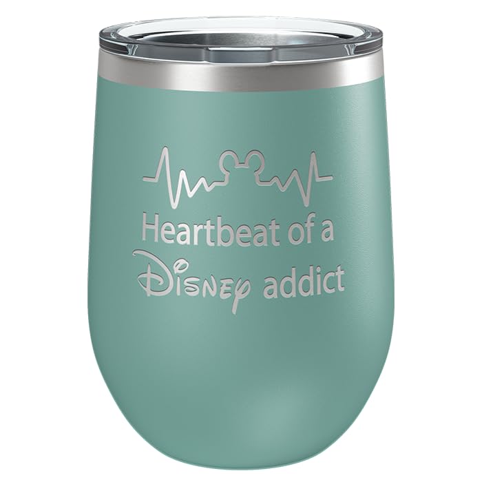 Custom Stainless Steel Tumbler with Lid 12oz, 15oz or 20oz | Vacuum Insulated Mug | Birthday | Christmas | Personalized Gifts
