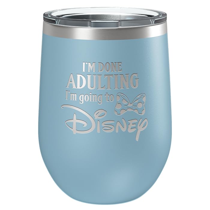 Custom Stainless Steel Tumbler with Lid 12oz, 15oz or 20oz | Vacuum Insulated Mug | Birthday | Christmas | Personalized Gifts