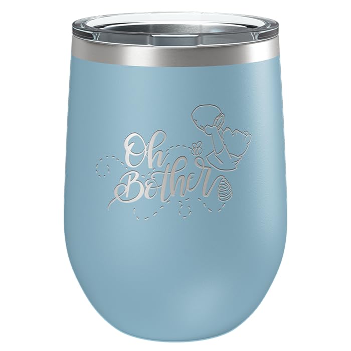 Custom Stainless Steel Tumbler with Lid 12oz, 15oz or 20oz | Vacuum Insulated Mug | Birthday | Christmas | Personalized Gifts