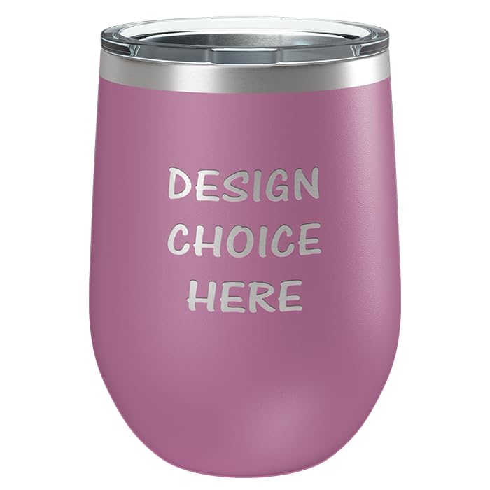 Custom Stainless Steel Tumbler with Lid 12oz, 15oz or 20oz | Vacuum Insulated Mug | Birthday | Christmas | Personalized Gifts