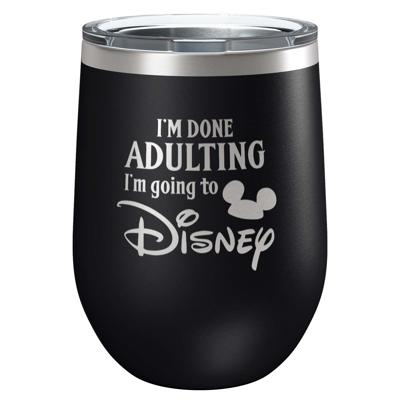 Custom Stainless Steel Tumbler with Lid 12oz, 15oz or 20oz | Vacuum Insulated Mug | Birthday | Christmas | Personalized Gifts