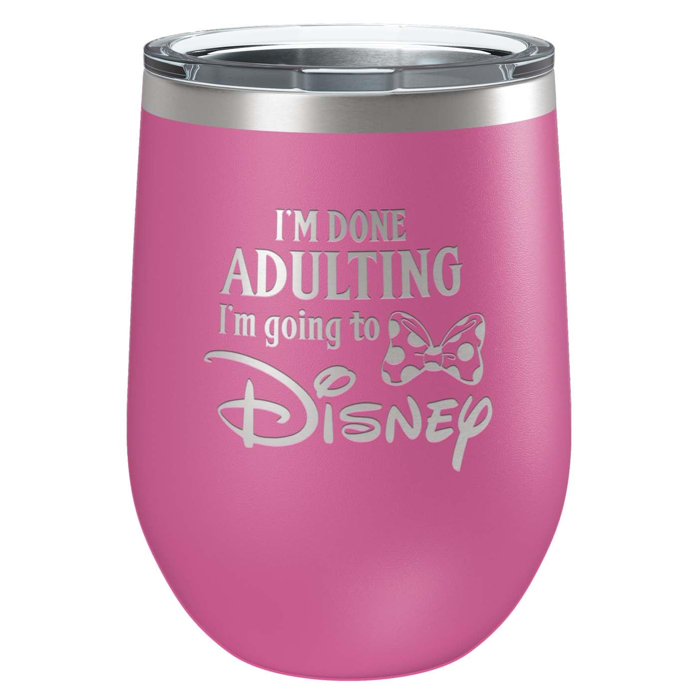 Custom Stainless Steel Tumbler with Lid 12oz, 15oz or 20oz | Vacuum Insulated Mug | Birthday | Christmas | Personalized Gifts