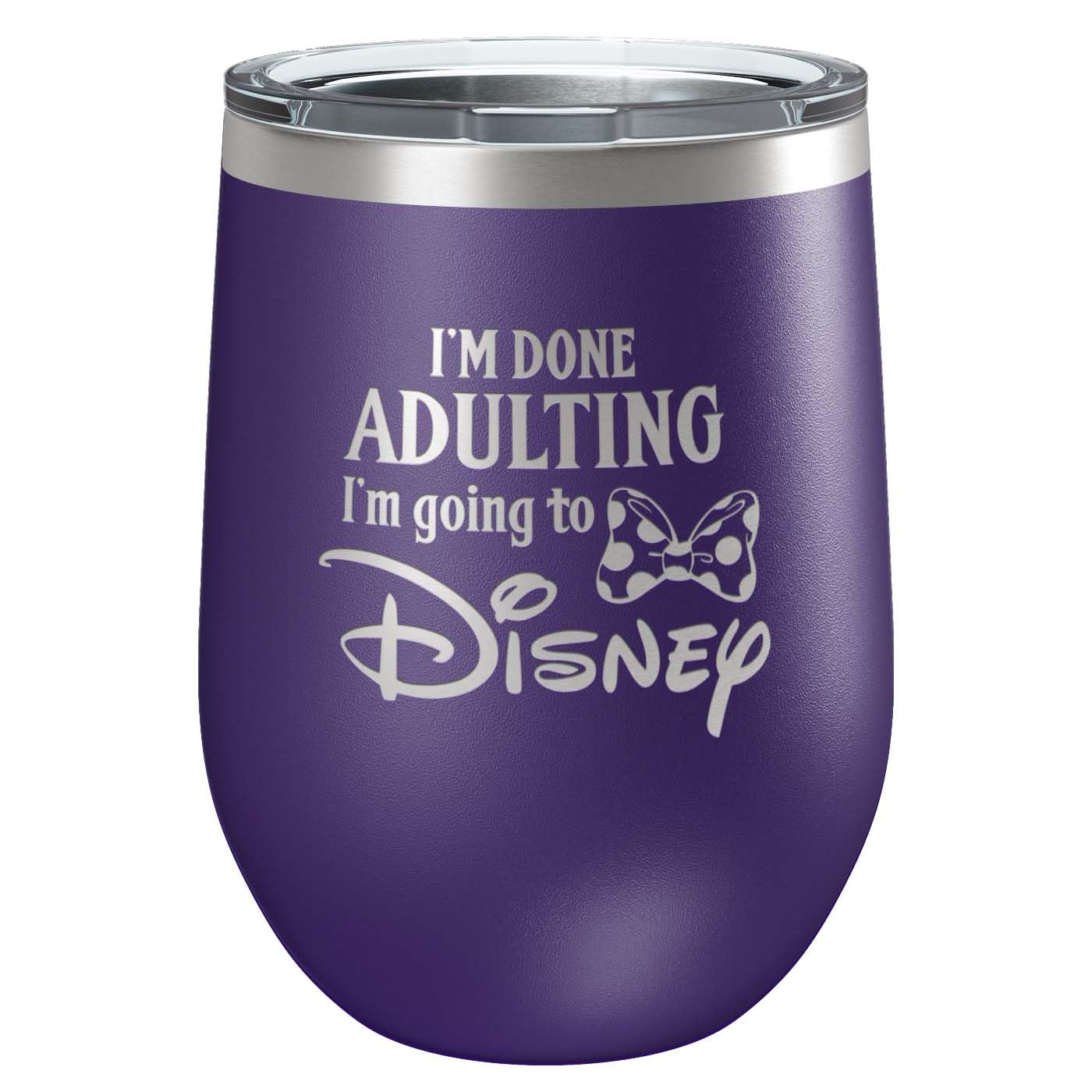 Custom Stainless Steel Tumbler with Lid 12oz, 15oz or 20oz | Vacuum Insulated Mug | Birthday | Christmas | Personalized Gifts