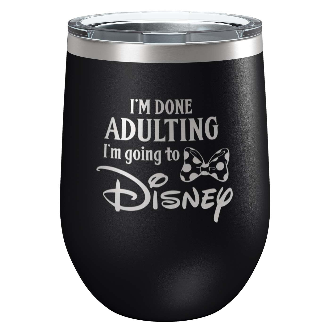 Custom Stainless Steel Tumbler with Lid 12oz, 15oz or 20oz | Vacuum Insulated Mug | Birthday | Christmas | Personalized Gifts