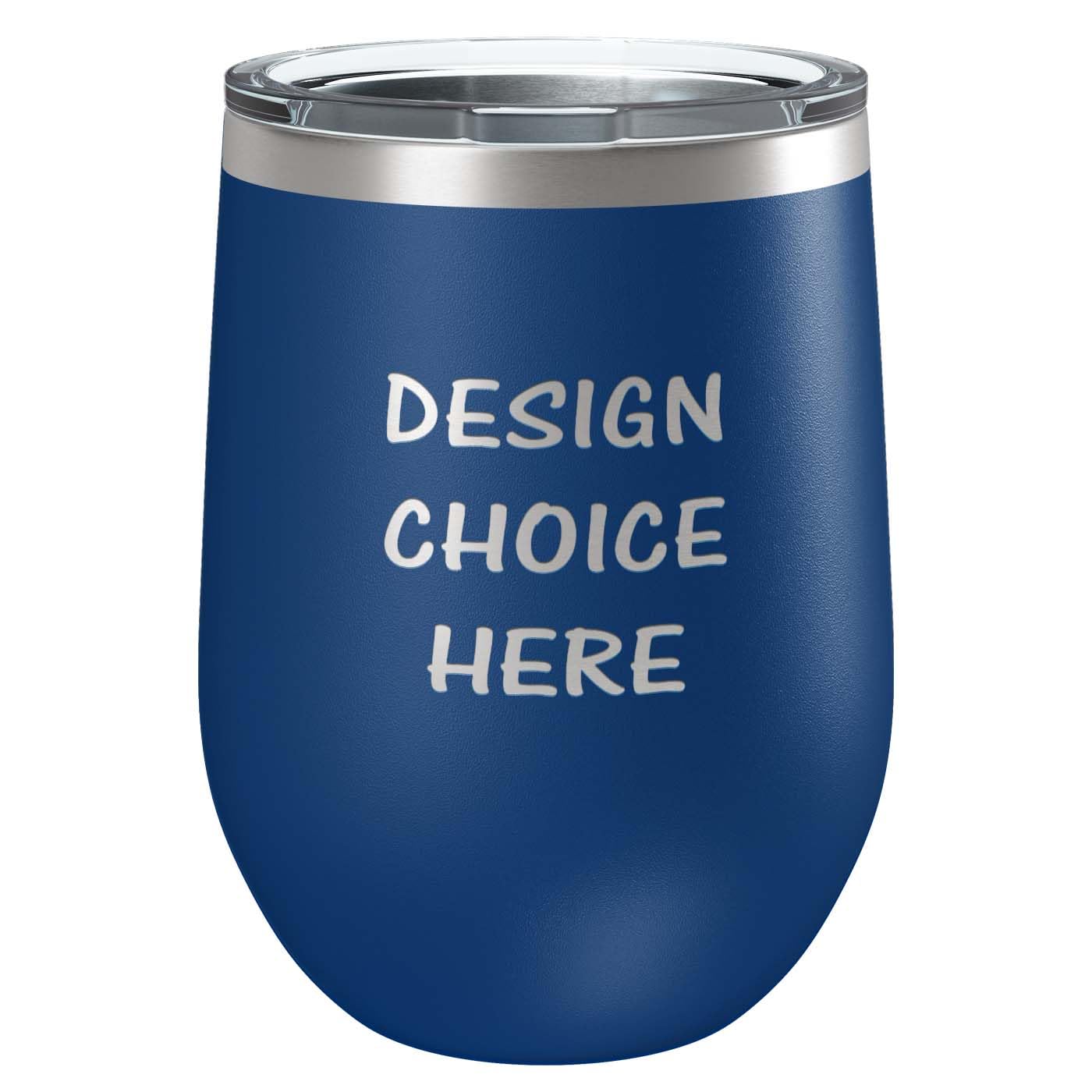 Custom Stainless Steel Tumbler with Lid 12oz, 15oz or 20oz | Vacuum Insulated Mug | Birthday | Christmas | Personalized Gifts
