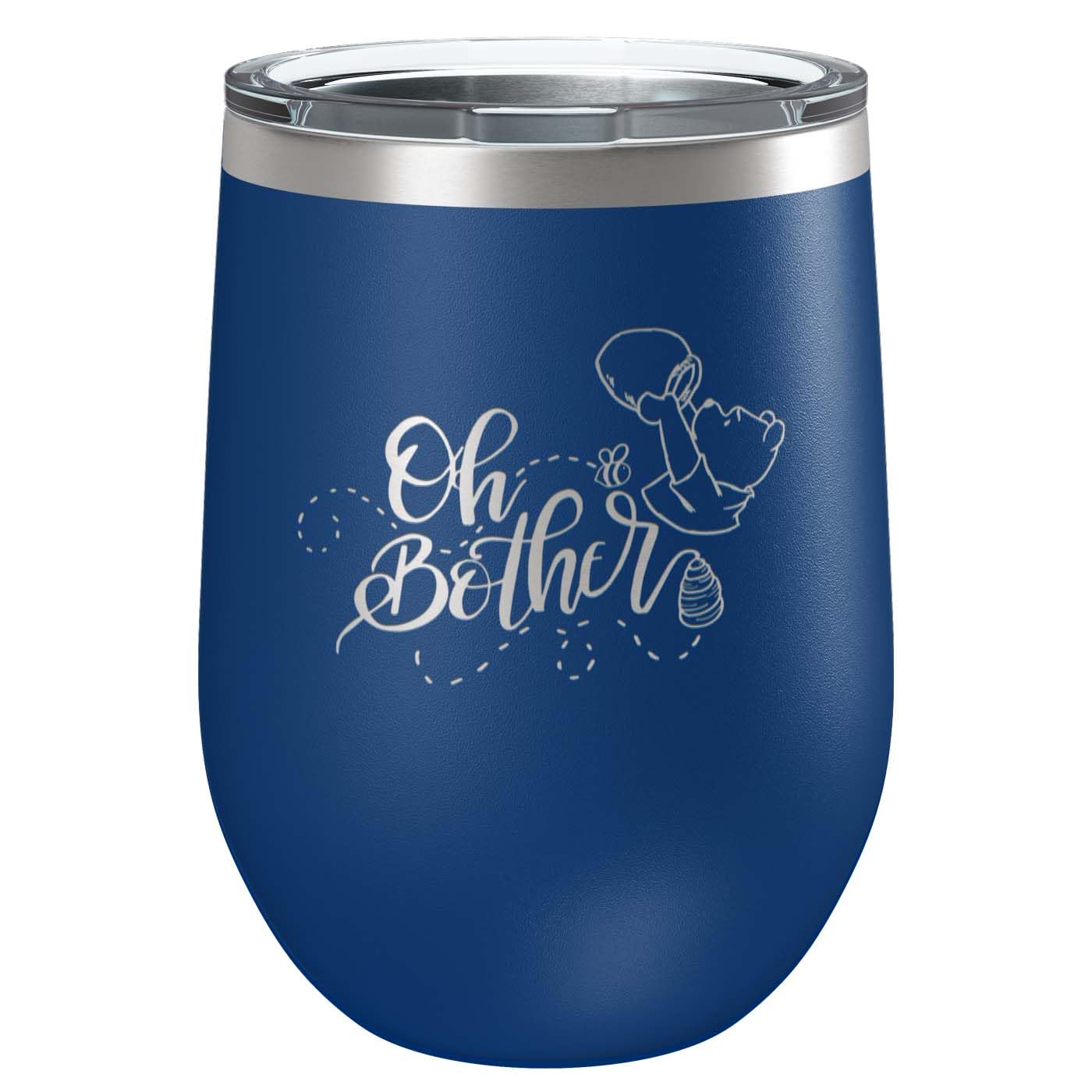 Custom Stainless Steel Tumbler with Lid 12oz, 15oz or 20oz | Vacuum Insulated Mug | Birthday | Christmas | Personalized Gifts
