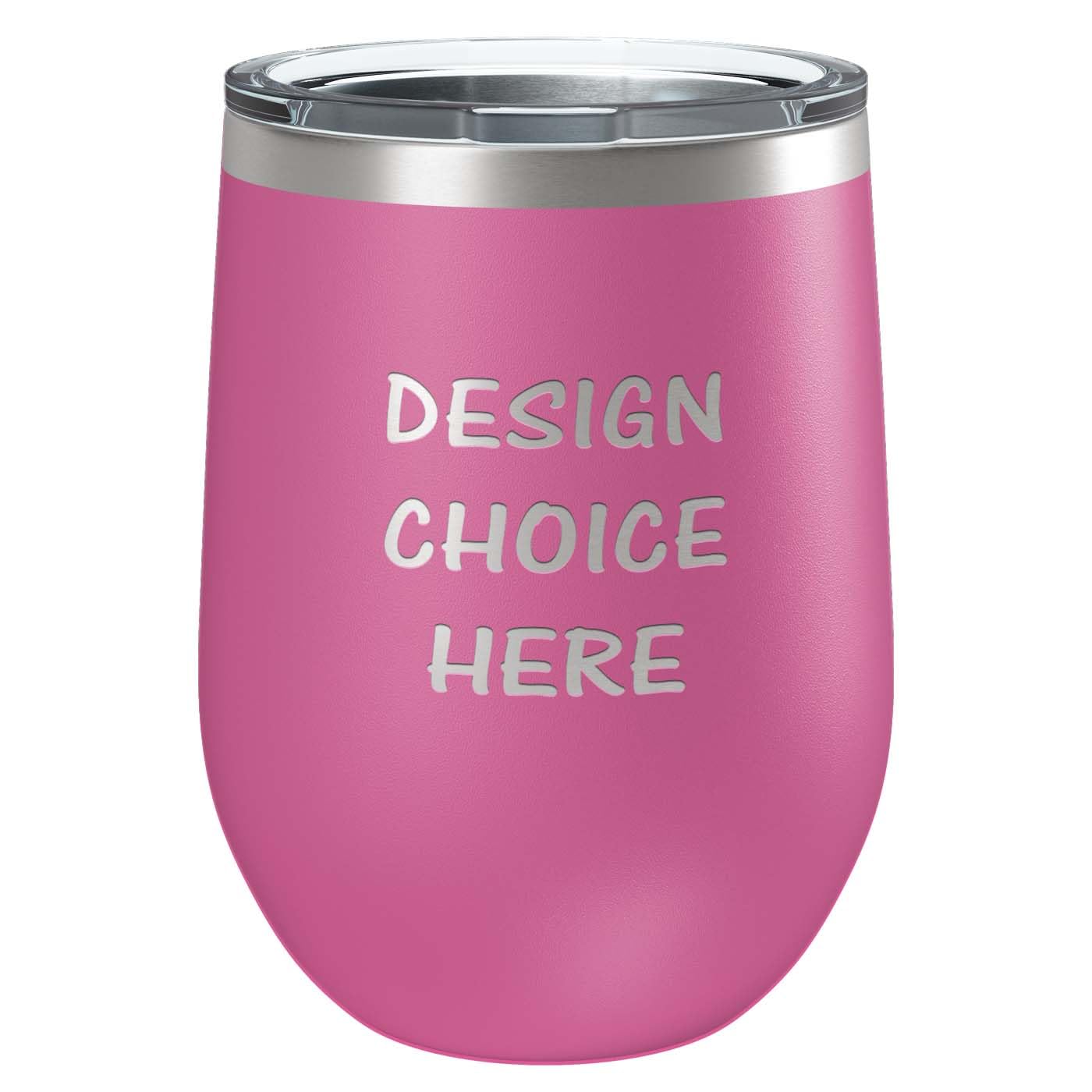 Custom Stainless Steel Tumbler with Lid 12oz, 15oz or 20oz | Vacuum Insulated Mug | Birthday | Christmas | Personalized Gifts