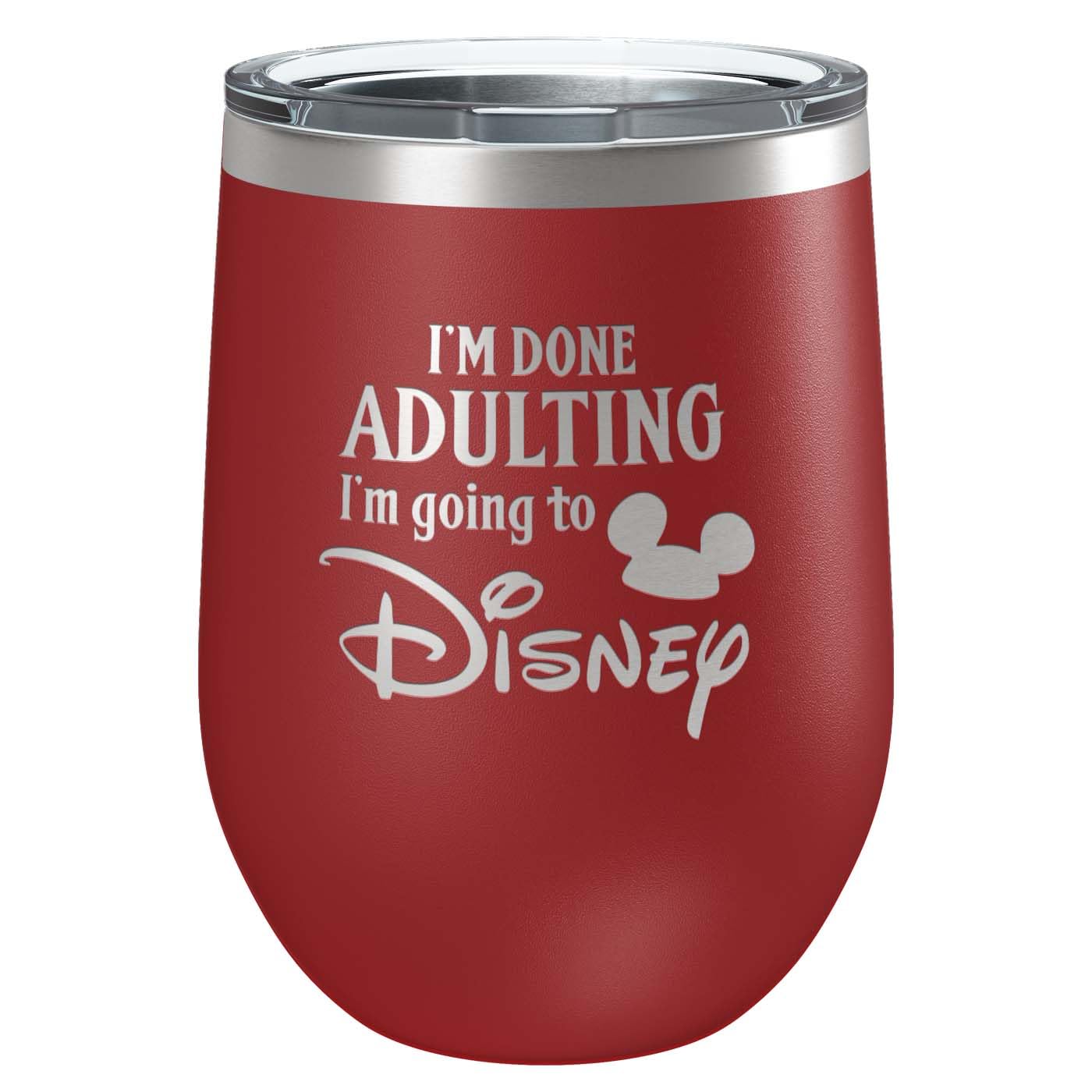 Custom Stainless Steel Tumbler with Lid 12oz, 15oz or 20oz | Vacuum Insulated Mug | Birthday | Christmas | Personalized Gifts