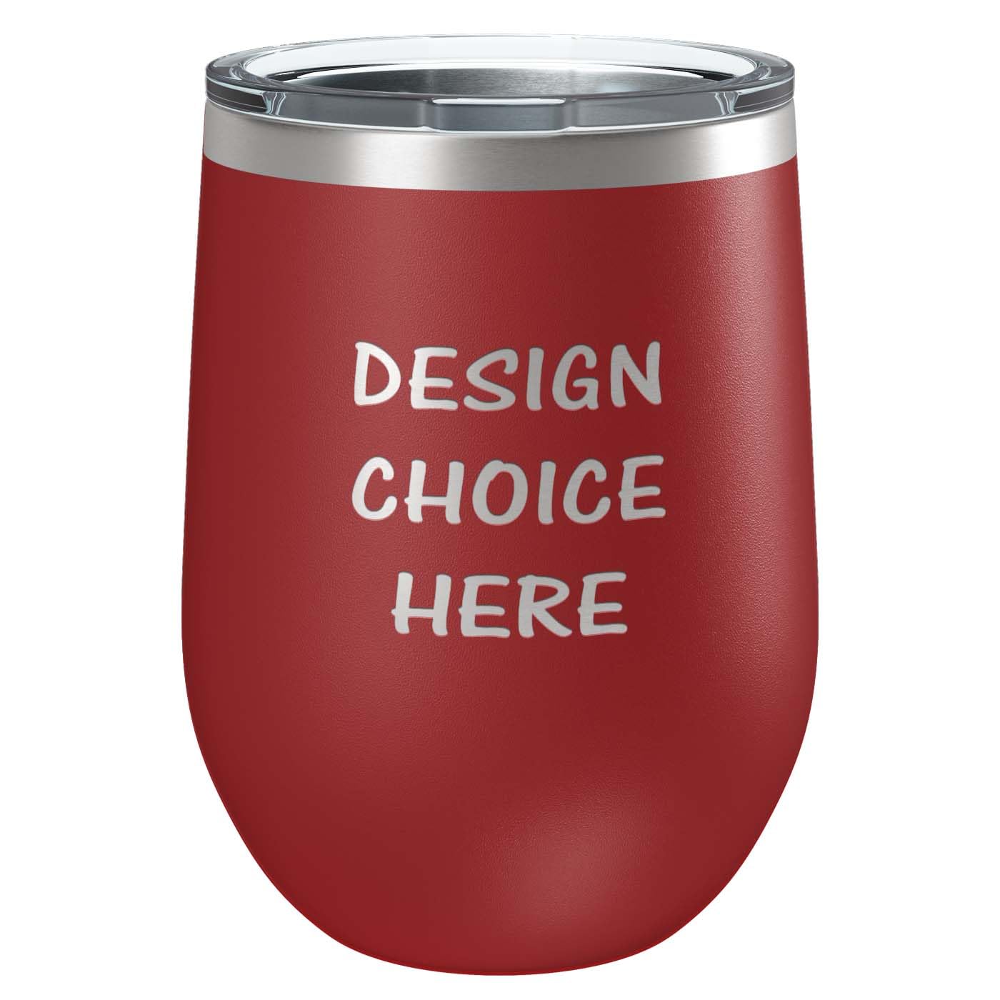 Custom Stainless Steel Tumbler with Lid 12oz, 15oz or 20oz | Vacuum Insulated Mug | Birthday | Christmas | Personalized Gifts