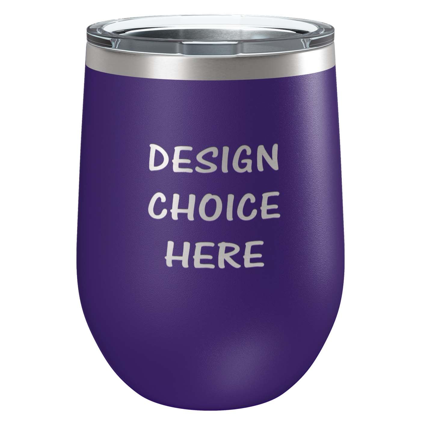Custom Stainless Steel Tumbler with Lid 12oz, 15oz or 20oz | Vacuum Insulated Mug | Birthday | Christmas | Personalized Gifts