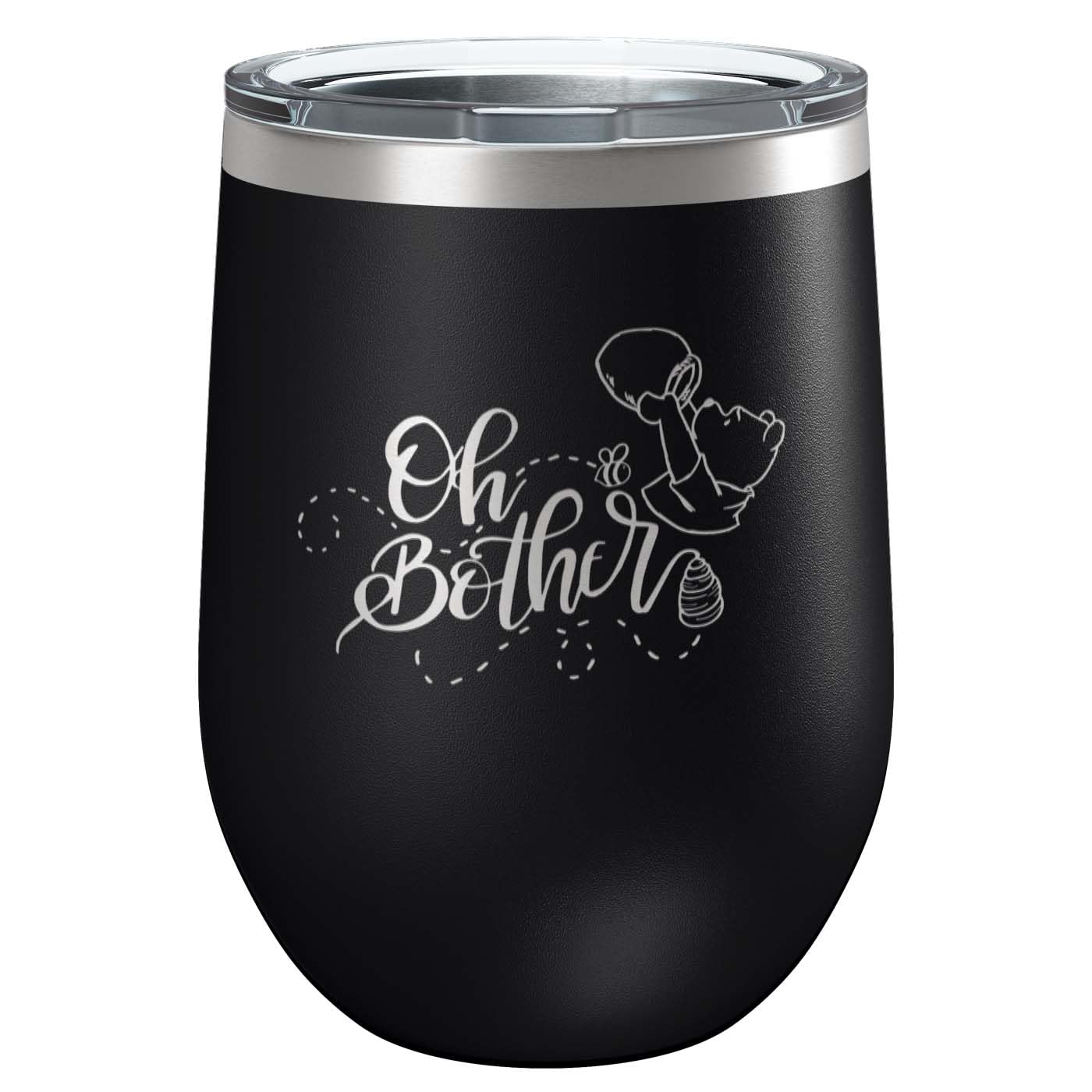 Custom Stainless Steel Tumbler with Lid 12oz, 15oz or 20oz | Vacuum Insulated Mug | Birthday | Christmas | Personalized Gifts