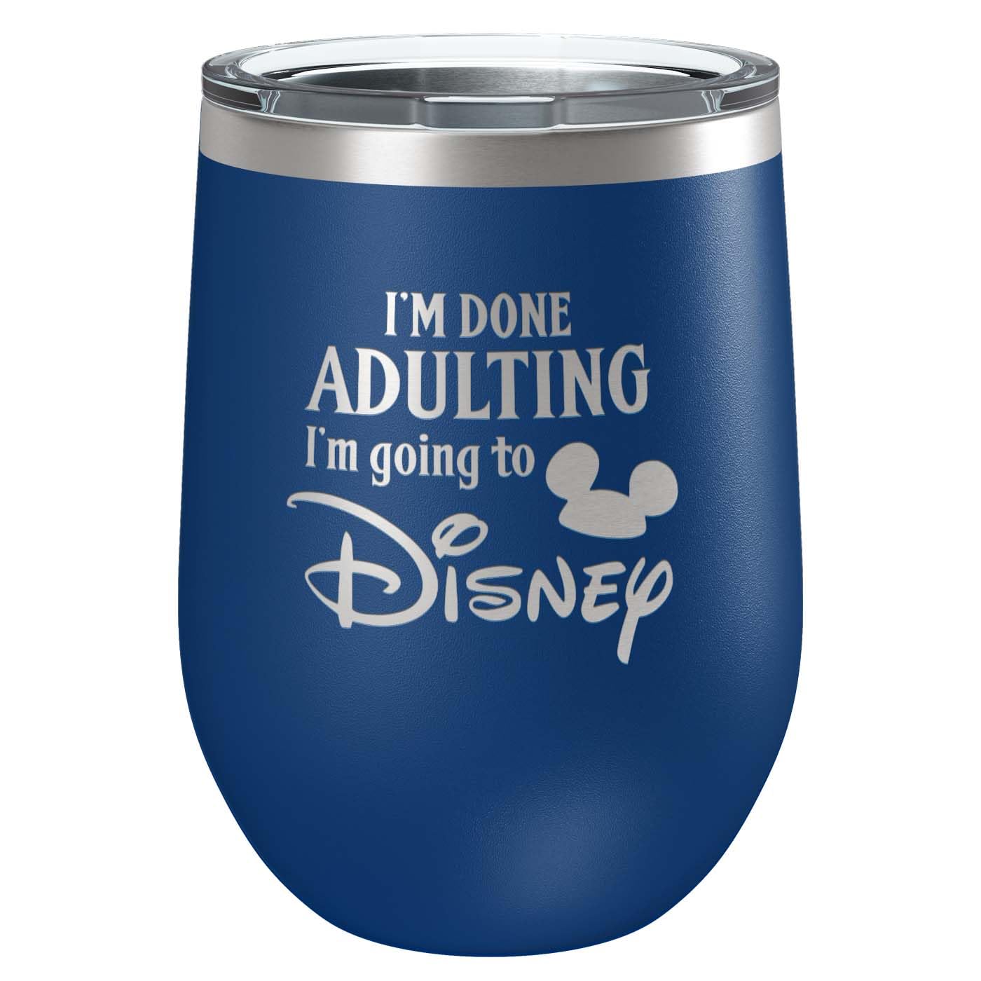 Custom Stainless Steel Tumbler with Lid 12oz, 15oz or 20oz | Vacuum Insulated Mug | Birthday | Christmas | Personalized Gifts