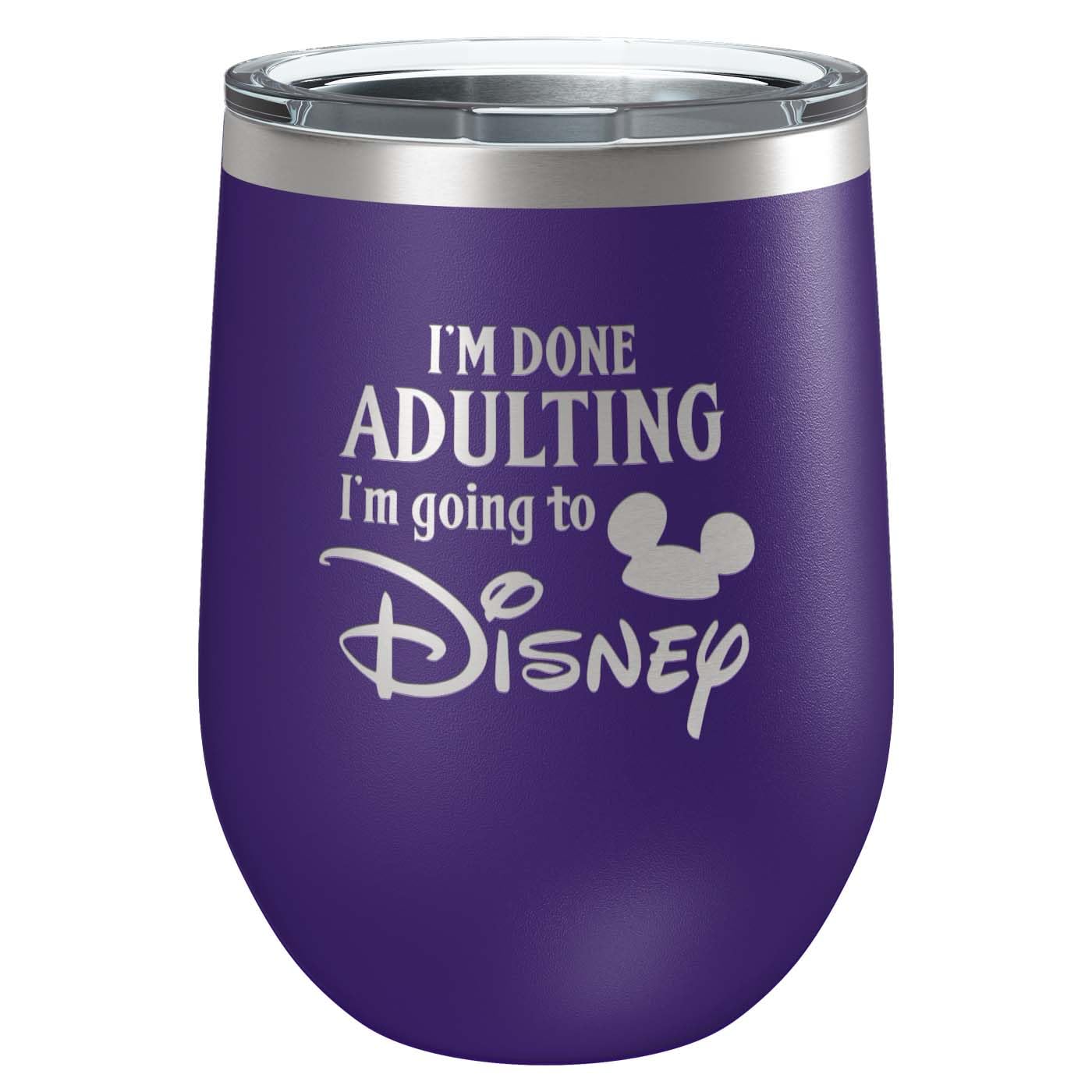 Custom Stainless Steel Tumbler with Lid 12oz, 15oz or 20oz | Vacuum Insulated Mug | Birthday | Christmas | Personalized Gifts