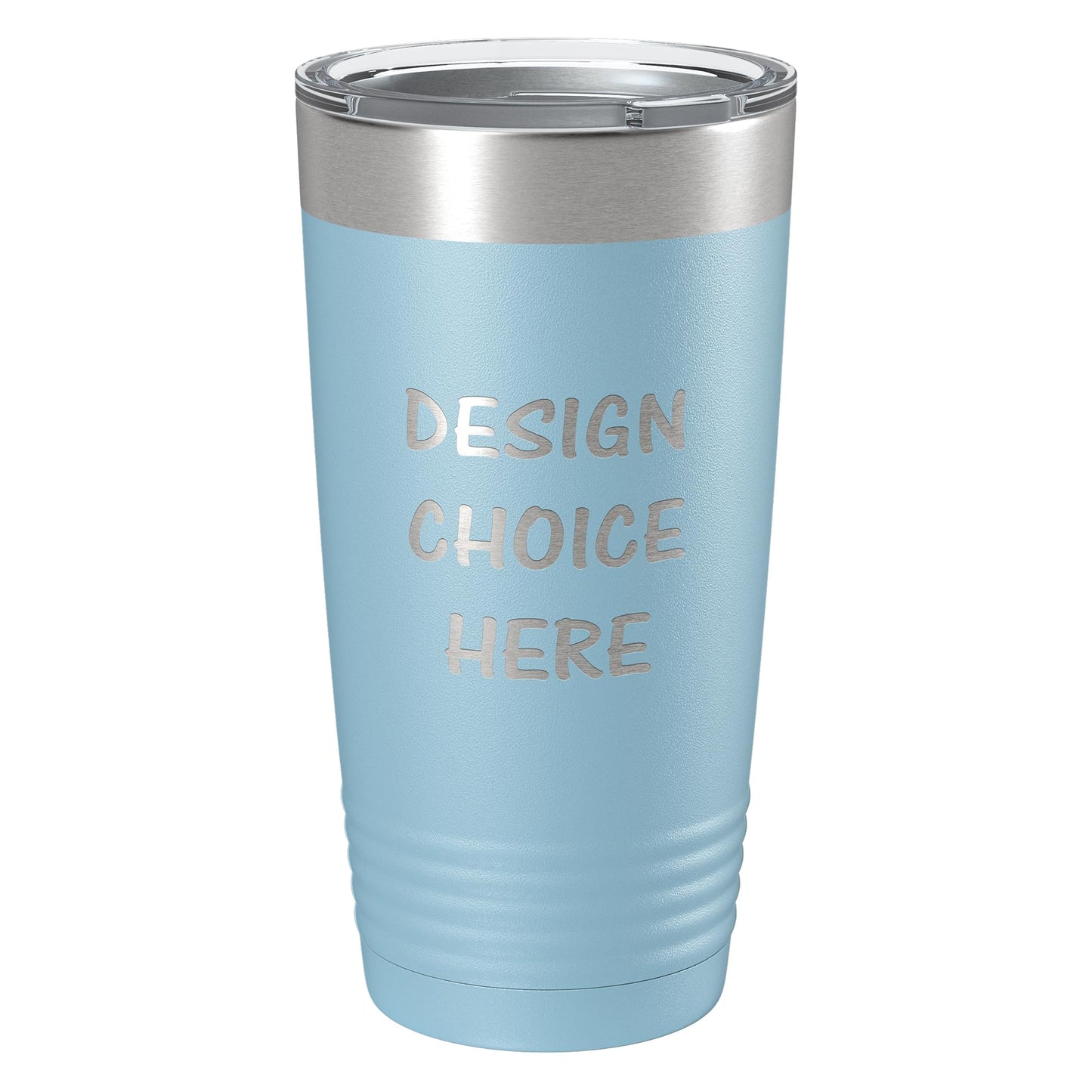 Custom Stainless Steel Tumbler with Lid 12oz, 15oz or 20oz | Vacuum Insulated Mug | Birthday | Christmas | Personalized Gifts