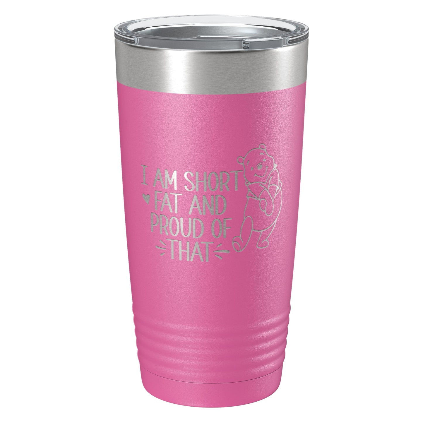 Custom Stainless Steel Tumbler with Lid 12oz, 15oz or 20oz | Vacuum Insulated Mug | Mickey/Minnie Fan | Birthday | Christmas | Personalized Gifts (20oz, Pink)