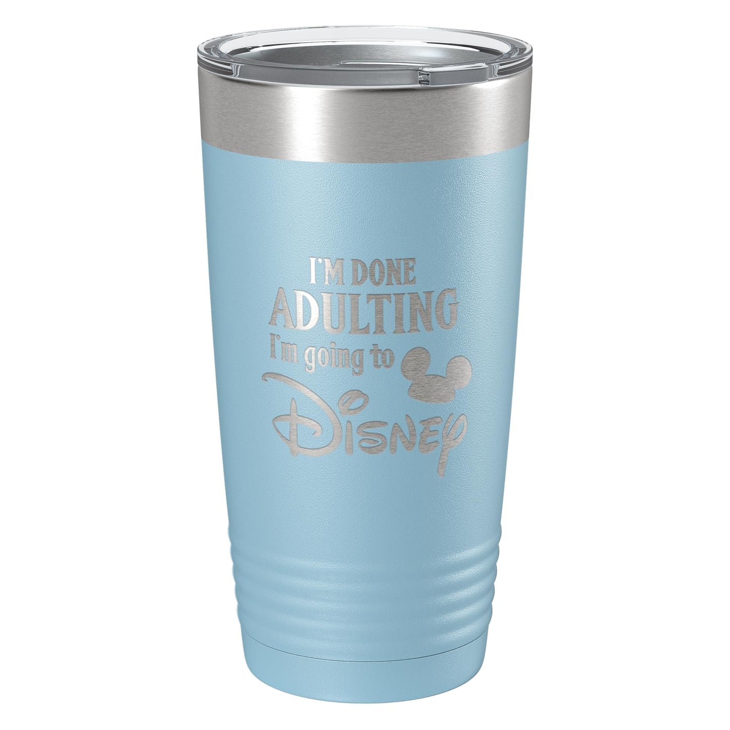 Custom Stainless Steel Tumbler with Lid 12oz, 15oz or 20oz | Vacuum Insulated Mug | Birthday | Christmas | Personalized Gifts