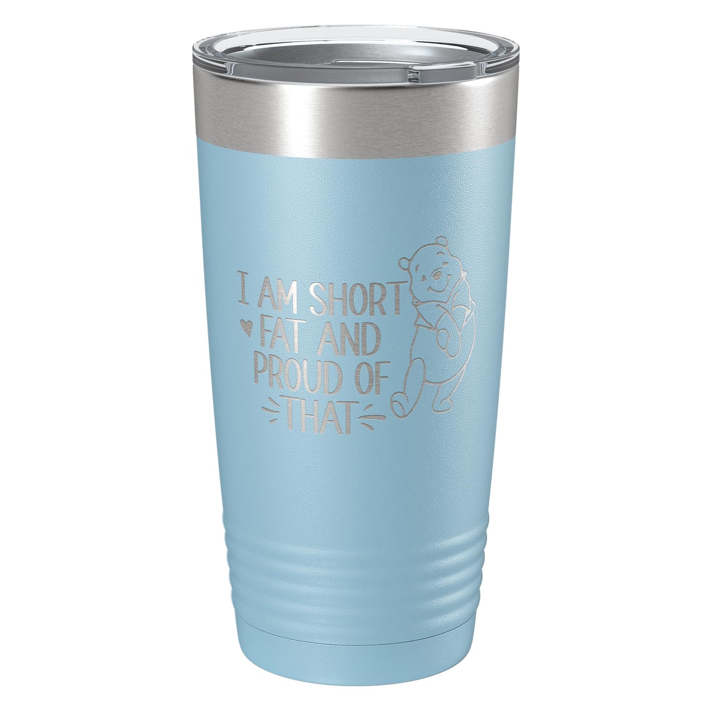 Custom Stainless Steel Tumbler with Lid 12oz, 15oz or 20oz | Vacuum Insulated Mug | Birthday | Christmas | Personalized Gifts
