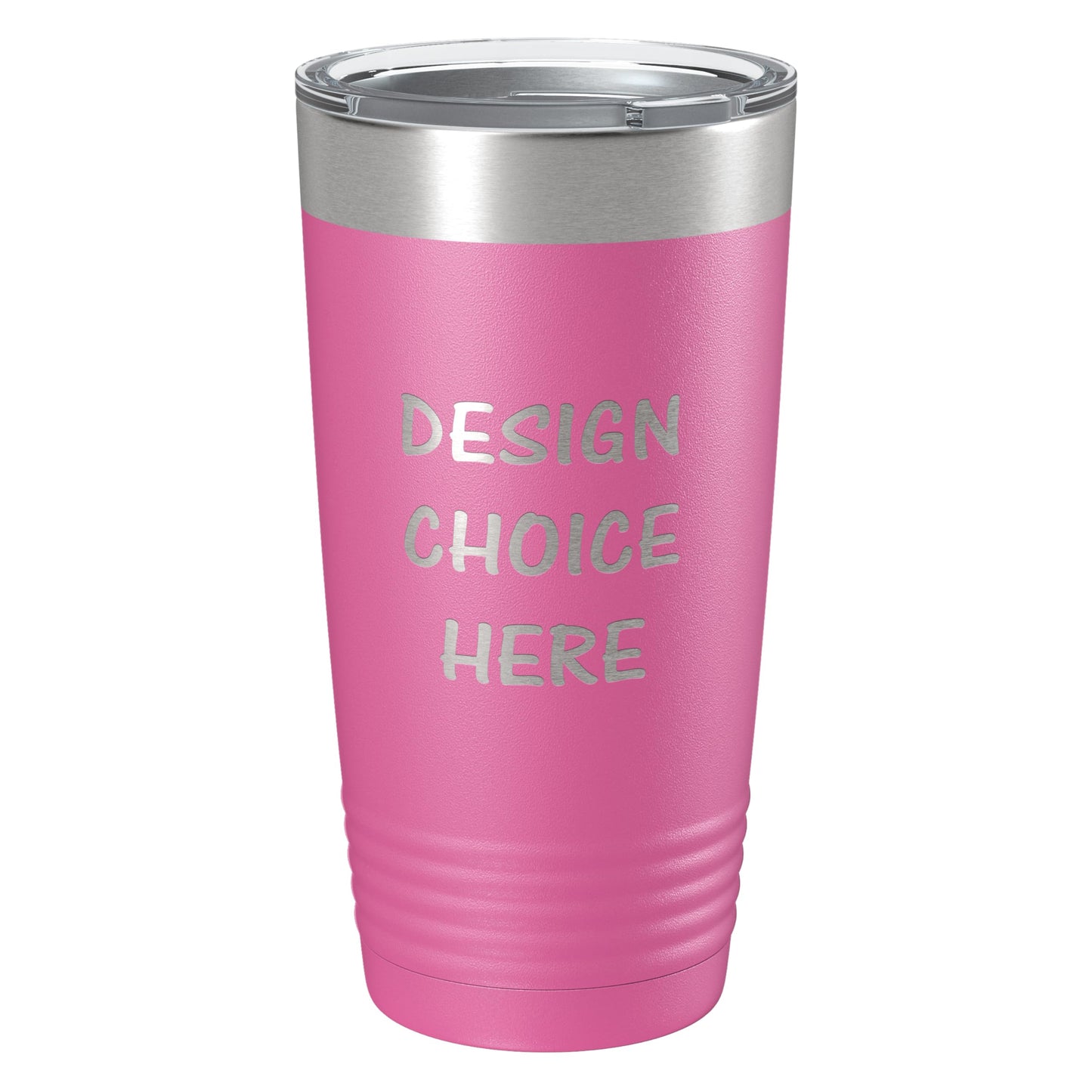 Custom Stainless Steel Tumbler with Lid 12oz, 15oz or 20oz | Vacuum Insulated Mug | Mickey/Minnie Fan | Birthday | Christmas | Personalized Gifts (20oz, Pink)