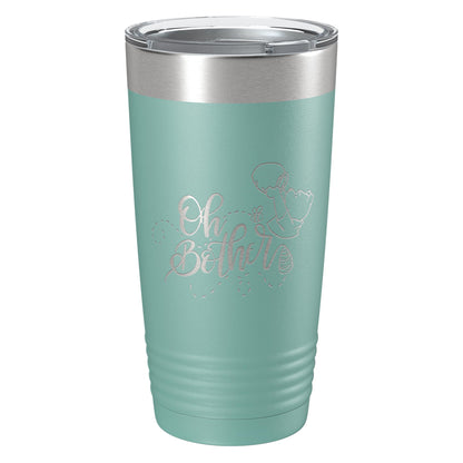Custom Stainless Steel Tumbler with Lid 12oz, 15oz or 20oz | Vacuum Insulated Mug | Birthday | Christmas | Personalized Gifts