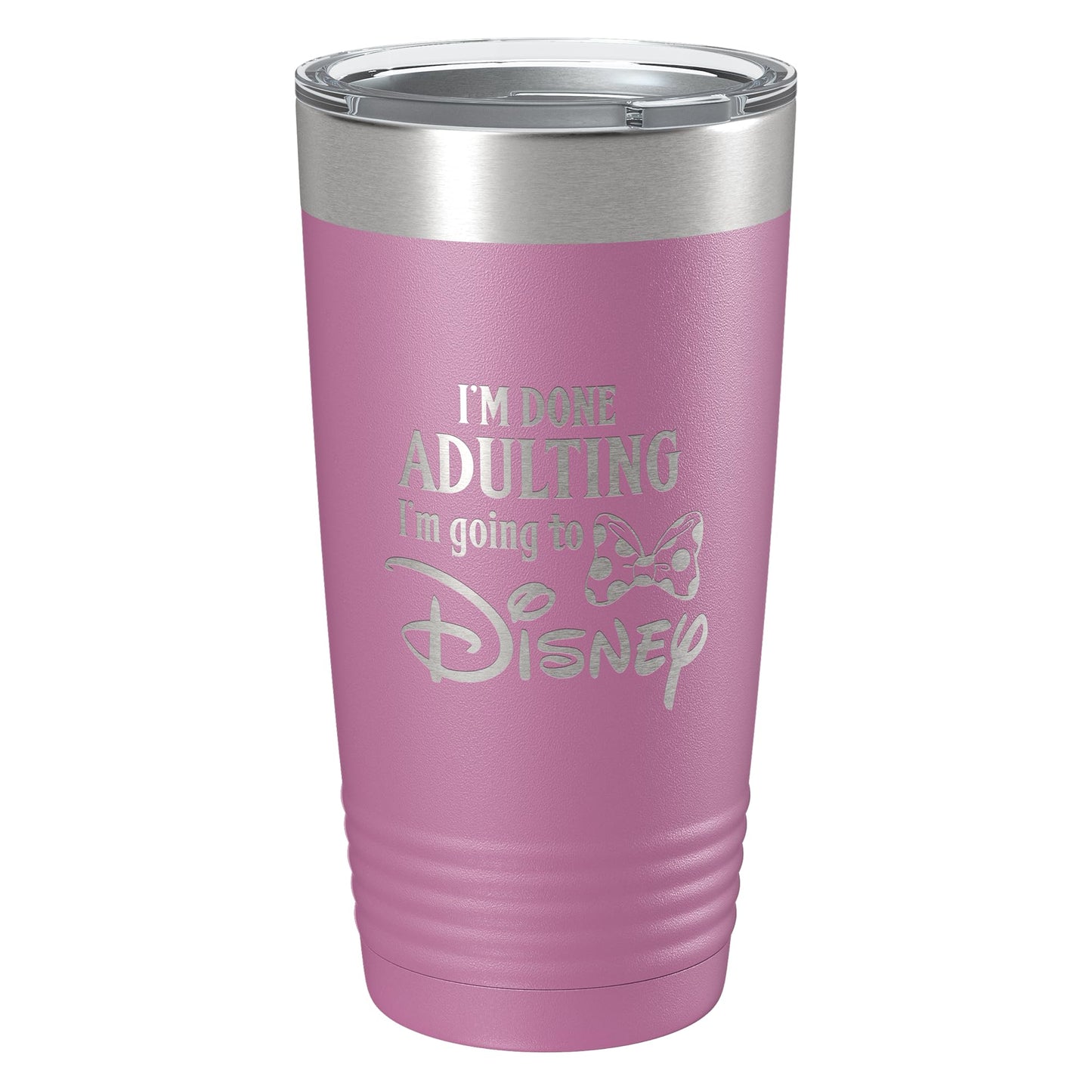 Custom Stainless Steel Tumbler with Lid 12oz, 15oz or 20oz | Vacuum Insulated Mug | Birthday | Christmas | Personalized Gifts