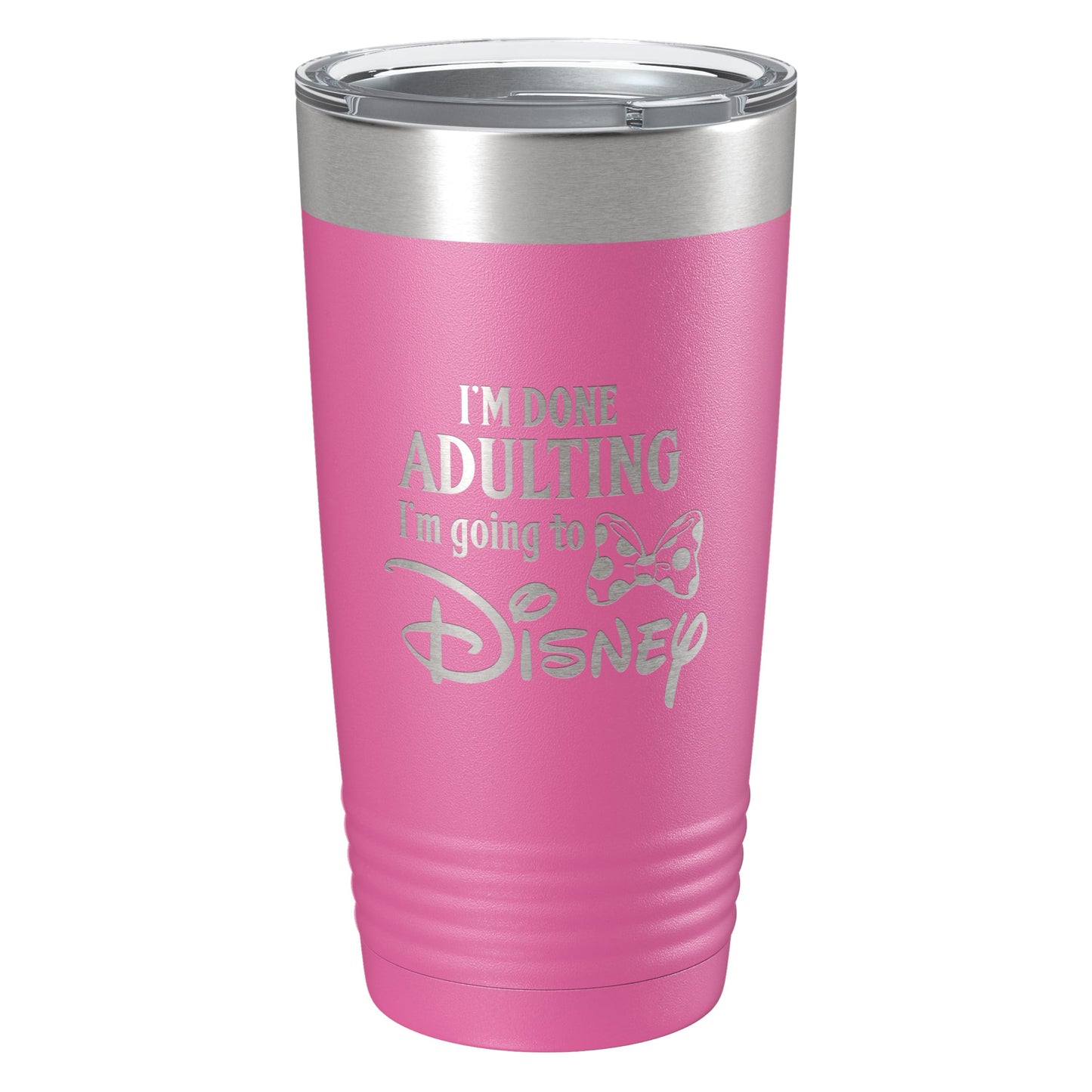 Custom Stainless Steel Tumbler with Lid 12oz, 15oz or 20oz | Vacuum Insulated Mug | Birthday | Christmas | Personalized Gifts