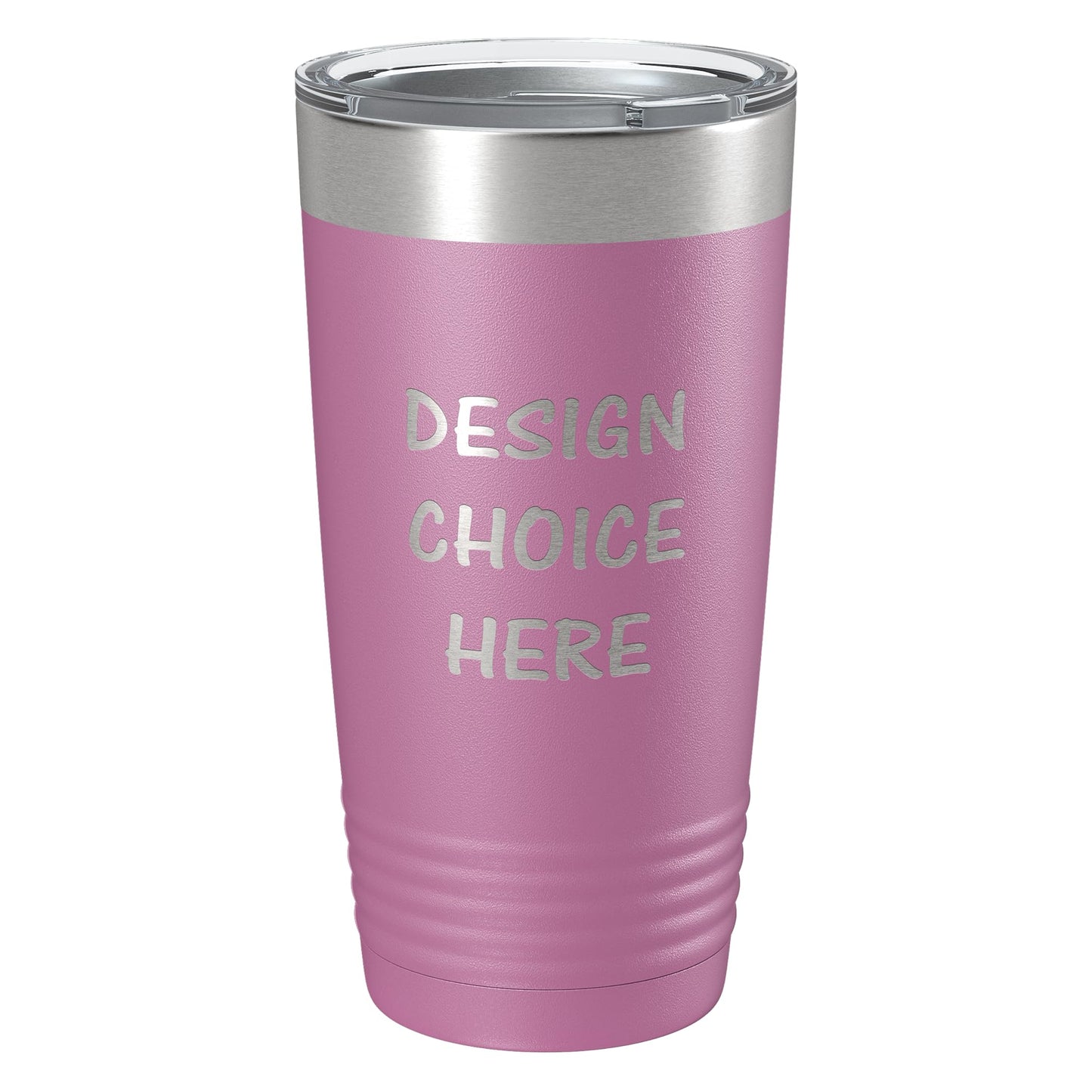 Custom Stainless Steel Tumbler with Lid 12oz, 15oz or 20oz | Vacuum Insulated Mug | Birthday | Christmas | Personalized Gifts