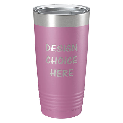 Custom Stainless Steel Tumbler with Lid 12oz, 15oz or 20oz | Vacuum Insulated Mug | Birthday | Christmas | Personalized Gifts