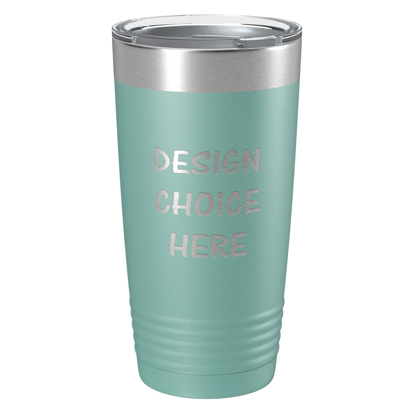 Custom Stainless Steel Tumbler with Lid 12oz, 15oz or 20oz | Vacuum Insulated Mug | Birthday | Christmas | Personalized Gifts