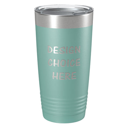 Custom Stainless Steel Tumbler with Lid 12oz, 15oz or 20oz | Vacuum Insulated Mug | Birthday | Christmas | Personalized Gifts