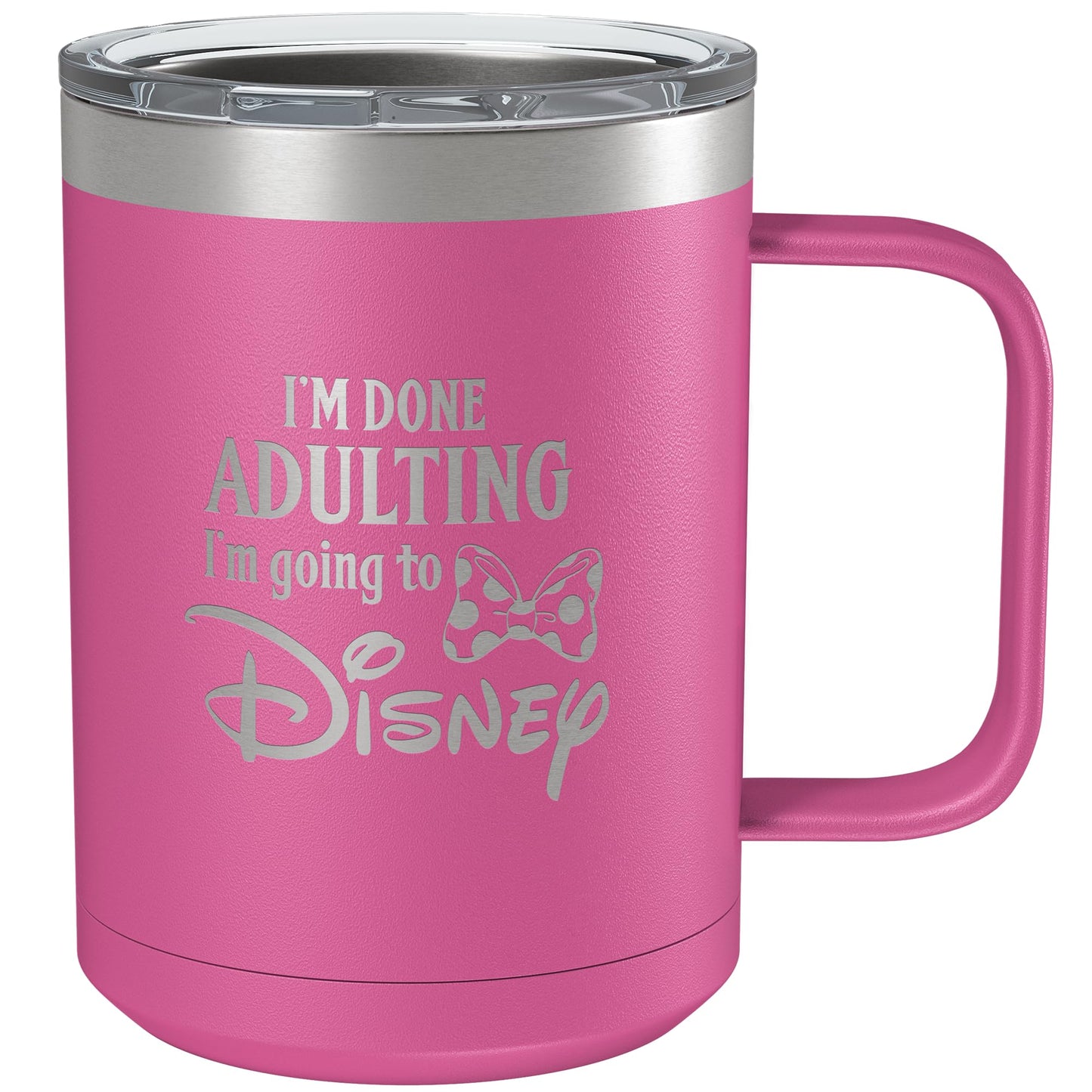 Custom Stainless Steel Tumbler with Lid 12oz, 15oz or 20oz | Vacuum Insulated Mug | Birthday | Christmas | Personalized Gifts