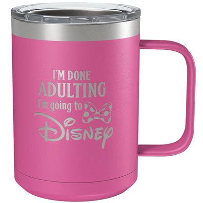 Custom Stainless Steel Tumbler with Lid 12oz, 15oz or 20oz | Vacuum Insulated Mug | Birthday | Christmas | Personalized Gifts