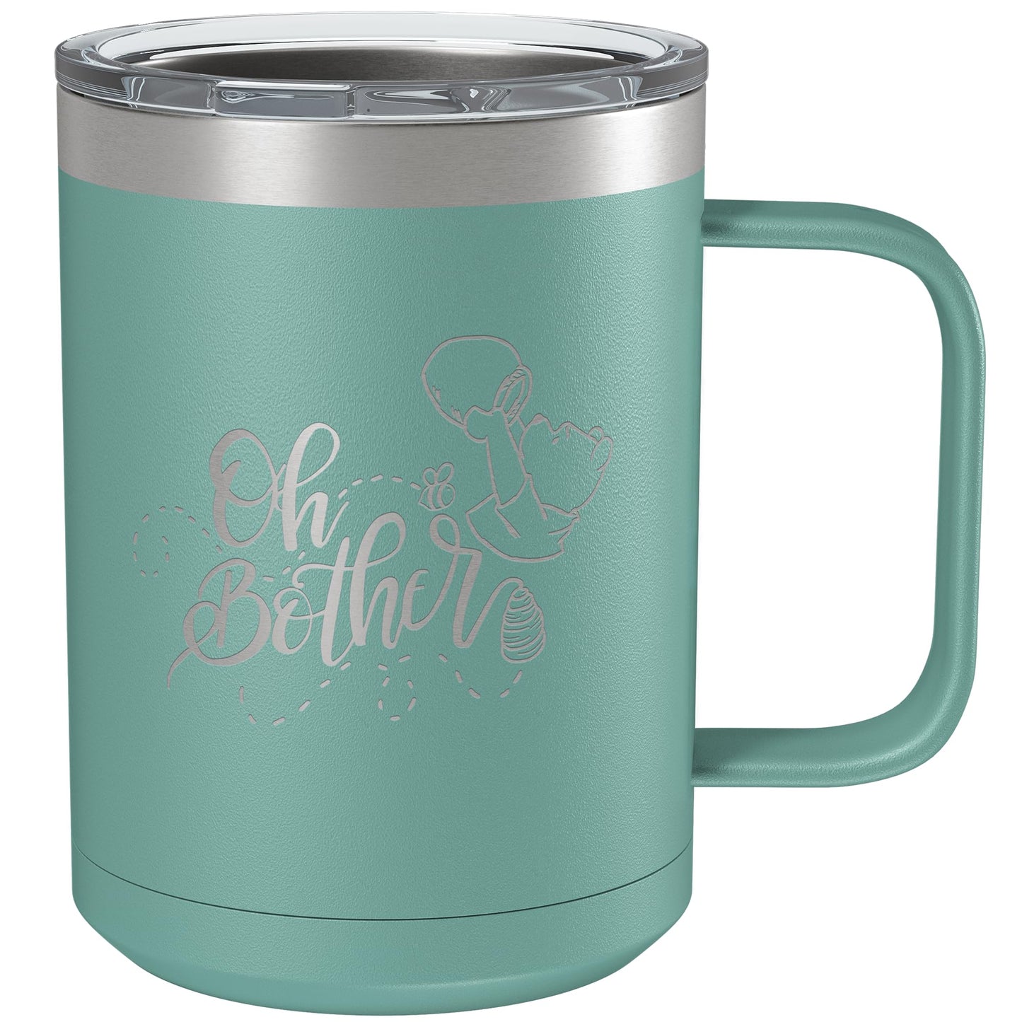 Custom Stainless Steel Tumbler with Lid 12oz, 15oz or 20oz | Vacuum Insulated Mug | Birthday | Christmas | Personalized Gifts