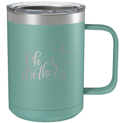 Custom Stainless Steel Tumbler with Lid 12oz, 15oz or 20oz | Vacuum Insulated Mug | Birthday | Christmas | Personalized Gifts