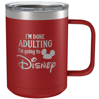 Custom Stainless Steel Tumbler with Lid 12oz, 15oz or 20oz | Vacuum Insulated Mug | Birthday | Christmas | Personalized Gifts