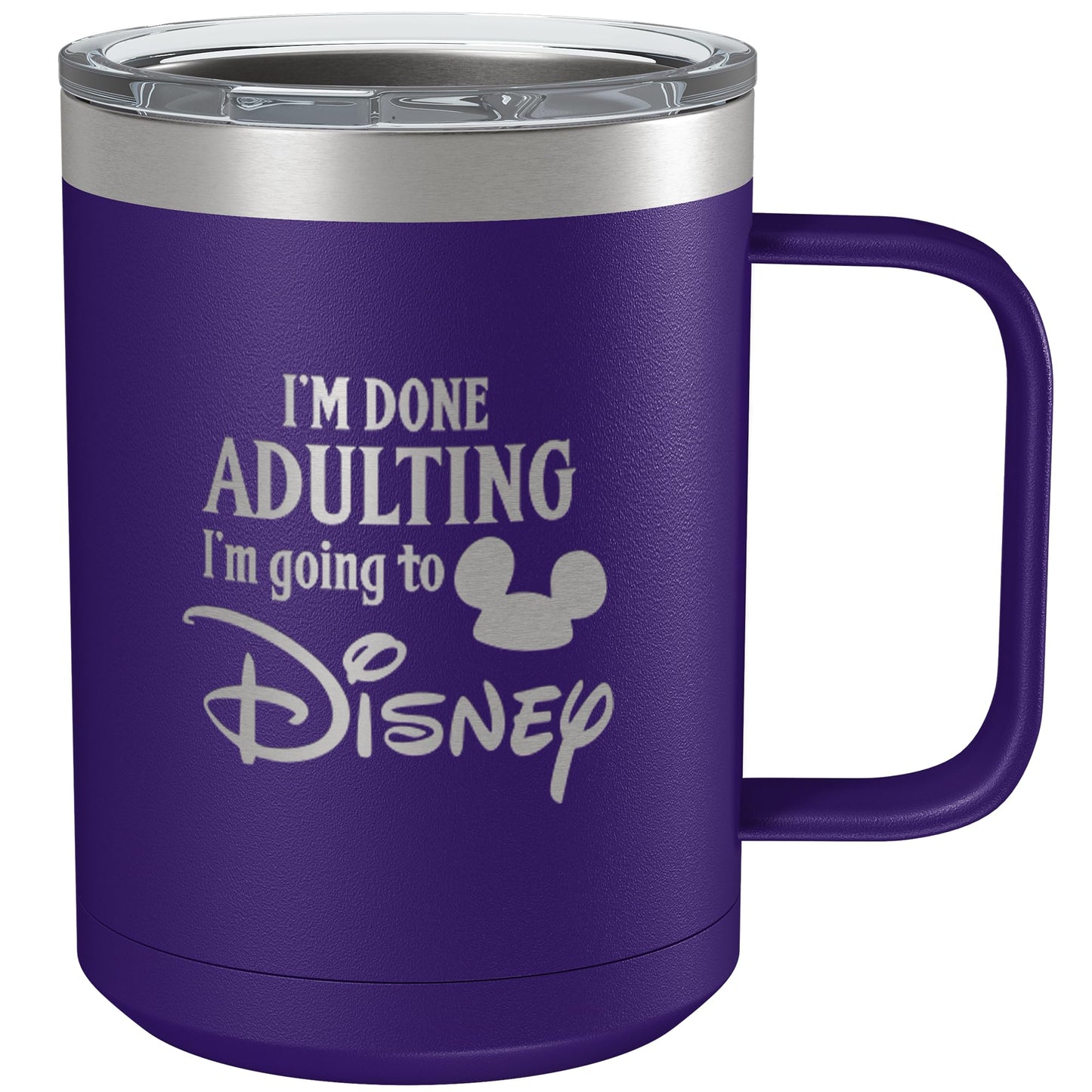Custom Stainless Steel Tumbler with Lid 12oz, 15oz or 20oz | Vacuum Insulated Mug | Birthday | Christmas | Personalized Gifts