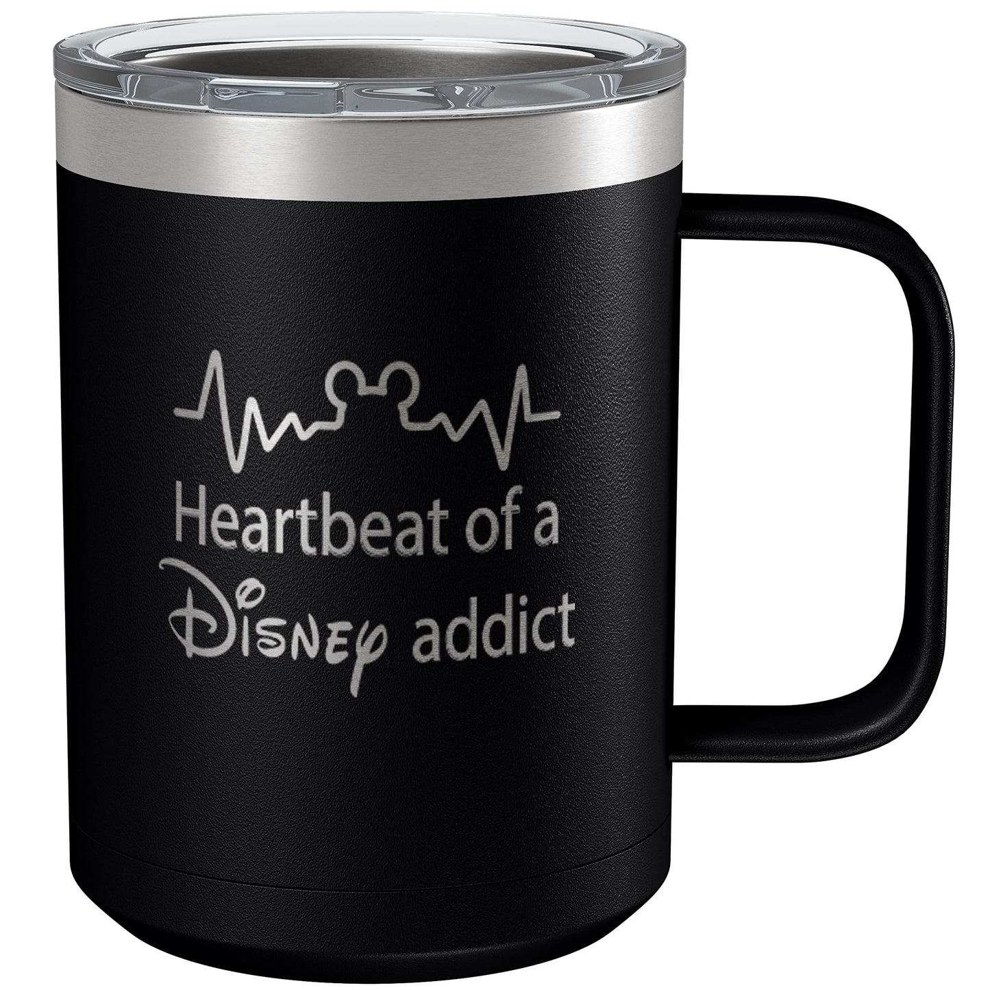 Custom Stainless Steel Tumbler with Lid 12oz, 15oz or 20oz | Vacuum Insulated Mug | Birthday | Christmas | Personalized Gifts