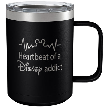 Custom Stainless Steel Tumbler with Lid 12oz, 15oz or 20oz | Vacuum Insulated Mug | Birthday | Christmas | Personalized Gifts