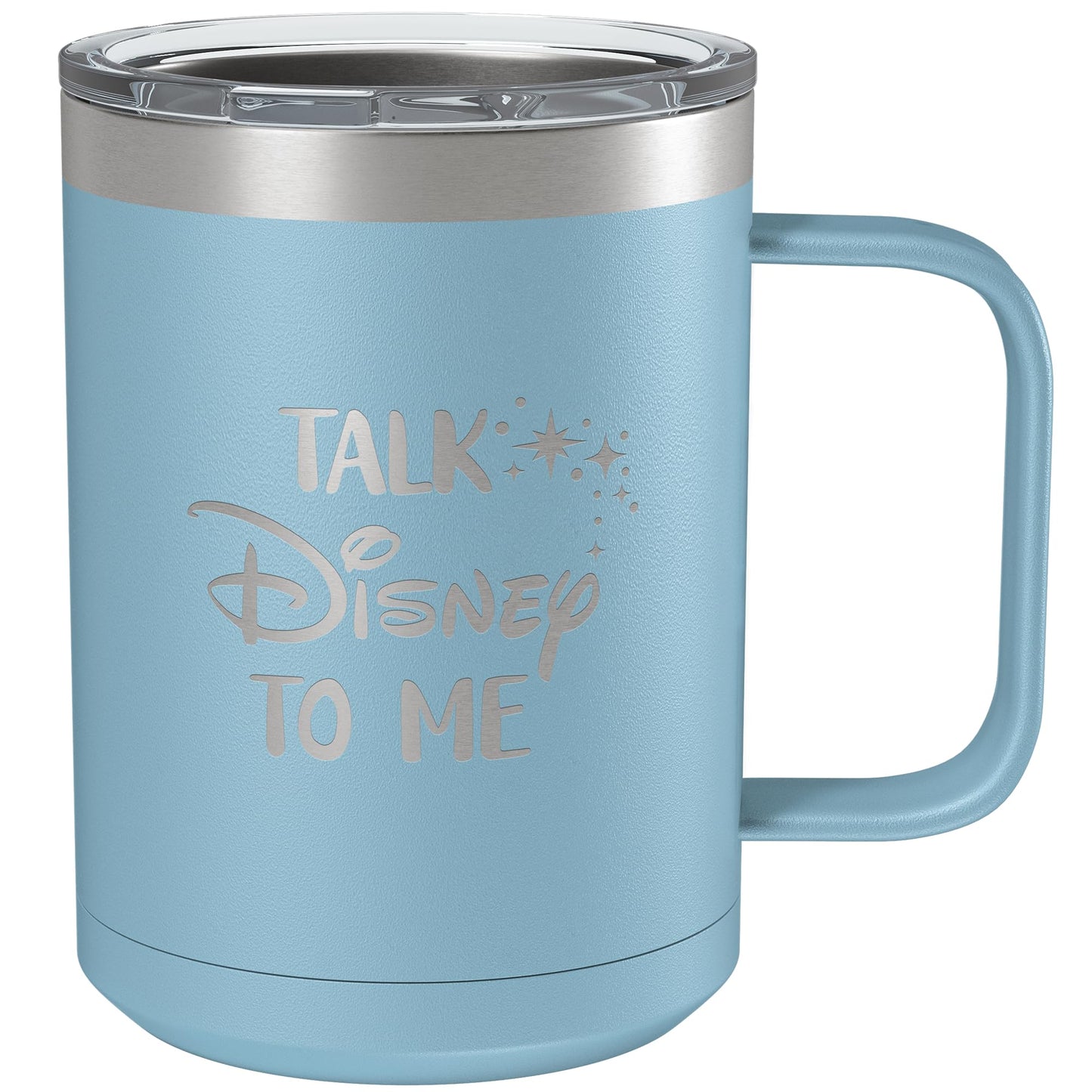 Custom Stainless Steel Tumbler with Lid 12oz, 15oz or 20oz | Vacuum Insulated Mug | Birthday | Christmas | Personalized Gifts