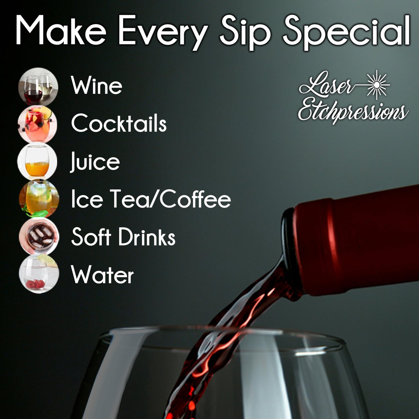 German Shorthaired Pointer Breed Themed Engraved Stemless Wine Glass, Unique Pet Gift for GSP Mom/Dad, Dog Lover Gifts for Her/Him