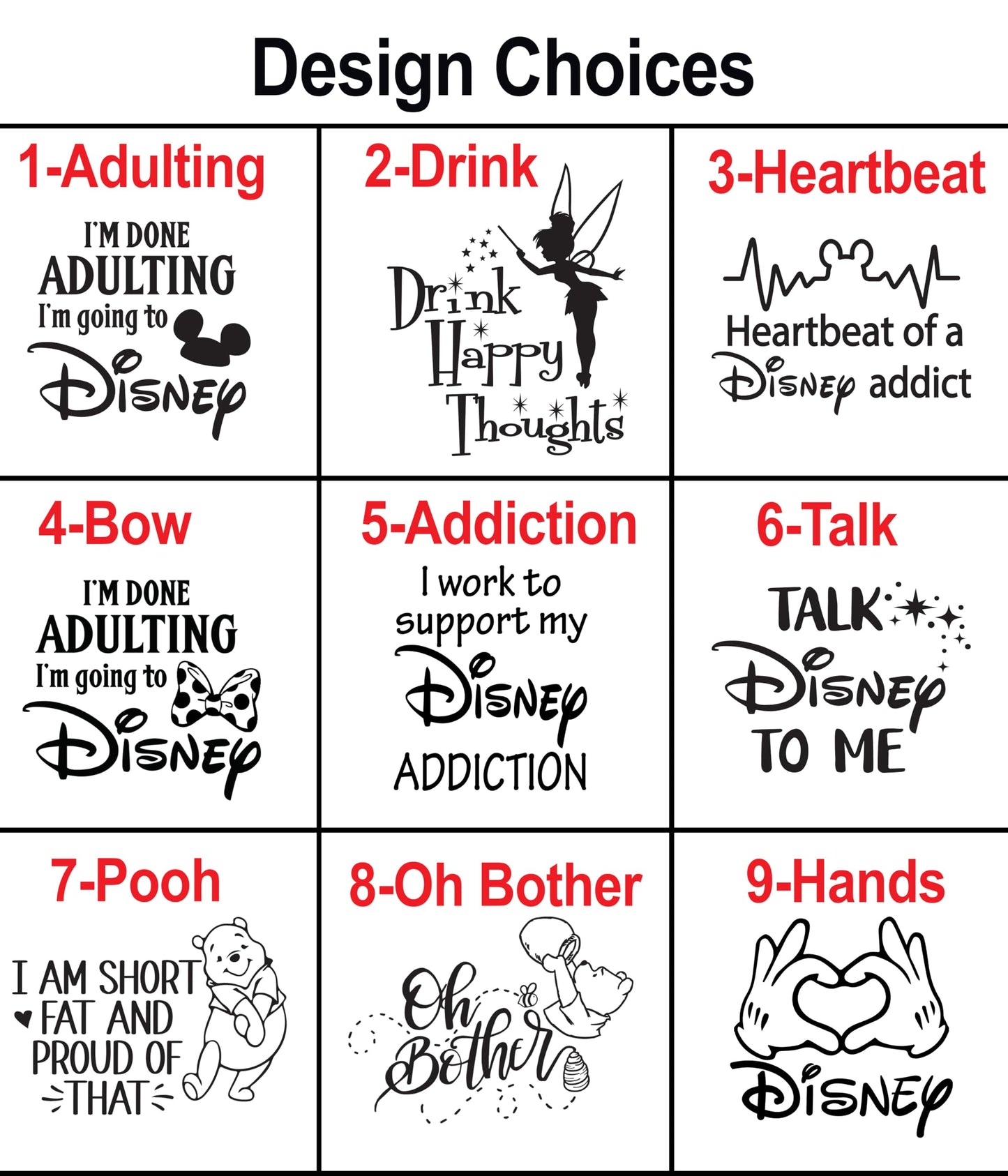 Custom Stainless Steel Tumbler with Lid 12oz, 15oz or 20oz | Vacuum Insulated Mug | Mickey/Minnie Fan | Birthday | Christmas | Personalized Gifts (20oz, Black)