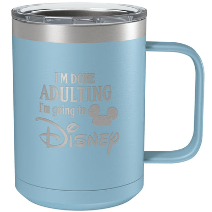 Custom Stainless Steel Tumbler with Lid 12oz, 15oz or 20oz | Vacuum Insulated Mug | Birthday | Christmas | Personalized Gifts