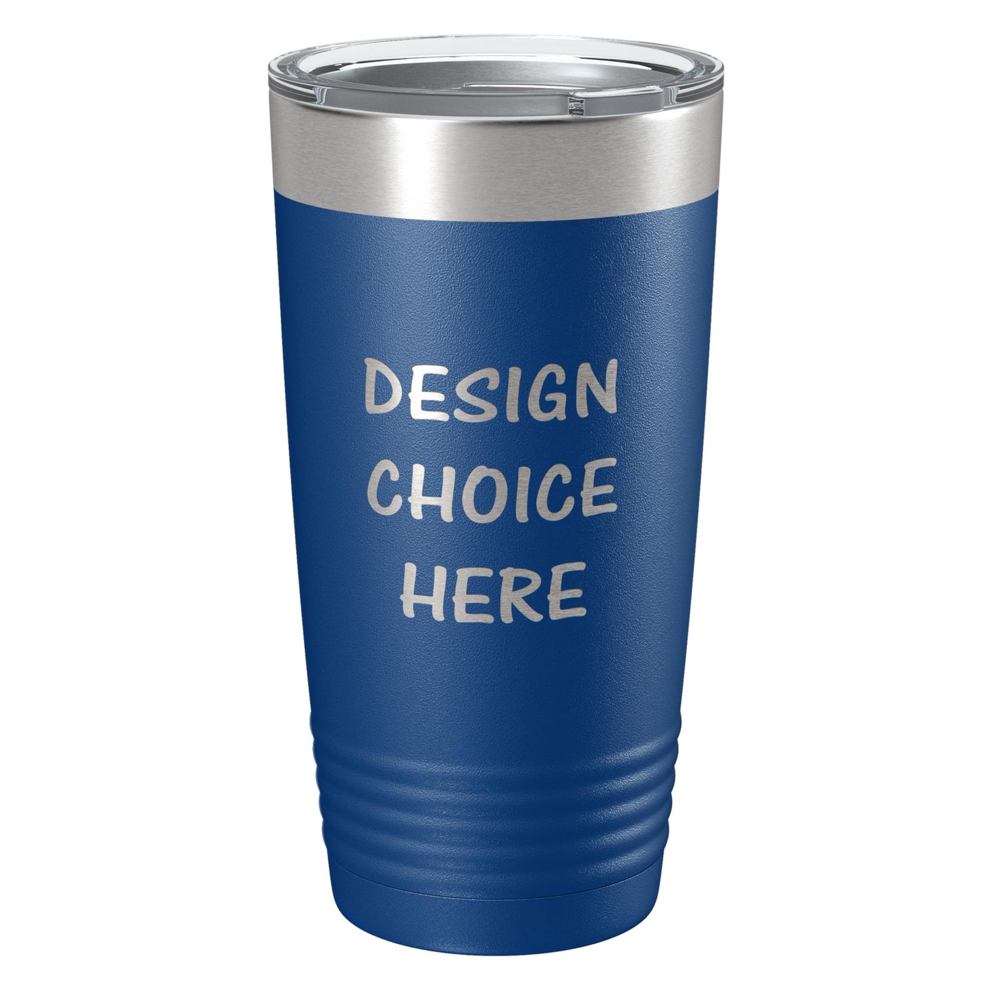 Custom Stainless Steel Tumbler with Lid 12oz, 15oz or 20oz | Vacuum Insulated Mug | Birthday | Christmas | Personalized Gifts