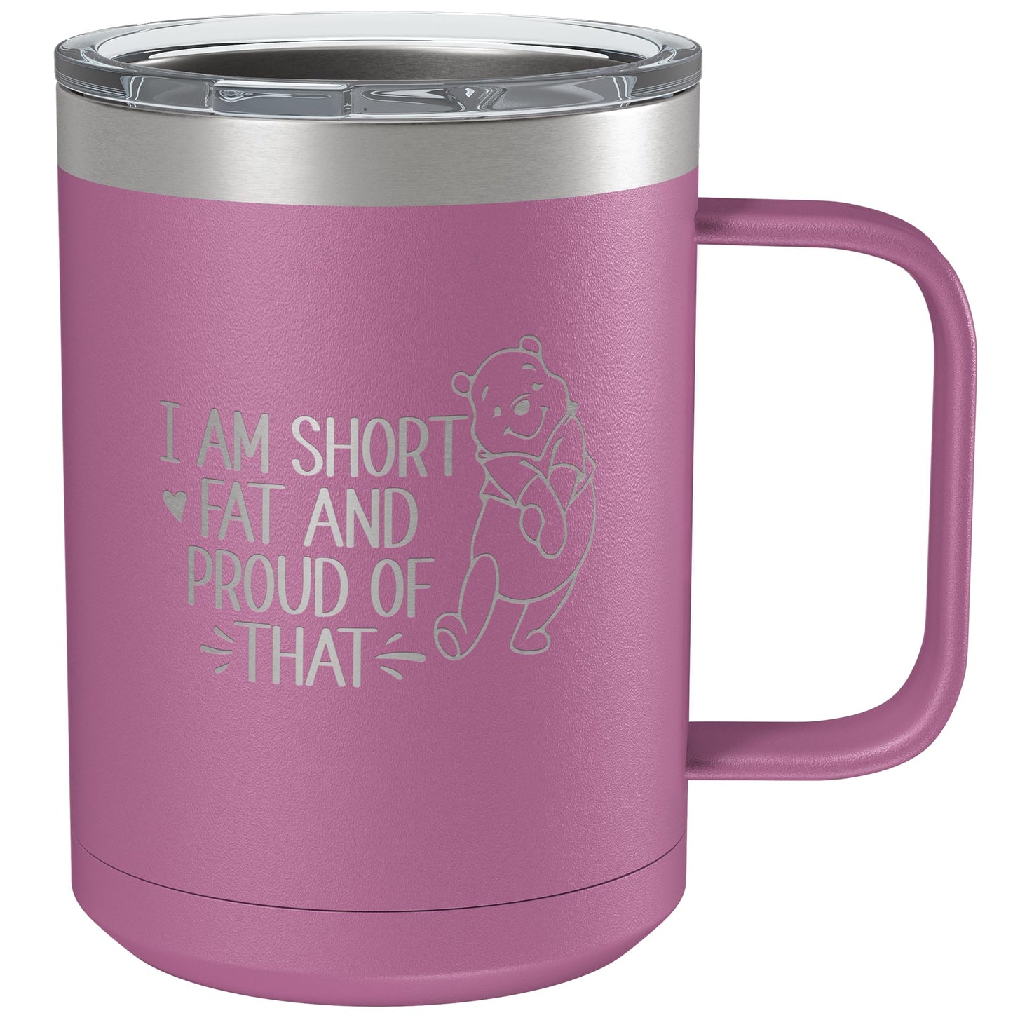 Custom Stainless Steel Tumbler with Lid 12oz, 15oz or 20oz | Vacuum Insulated Mug | Birthday | Christmas | Personalized Gifts